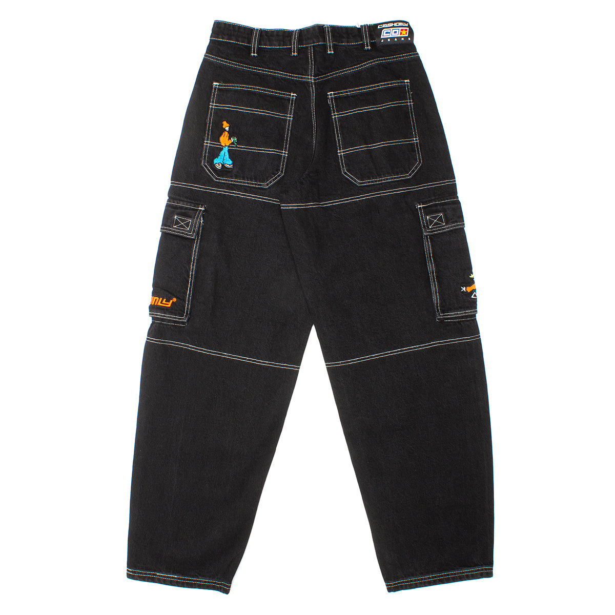 Aleka Cargo Jeans