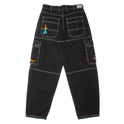Aleka Cargo Jeans