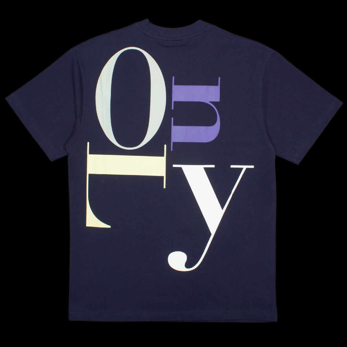 Big Letter T-Shirt