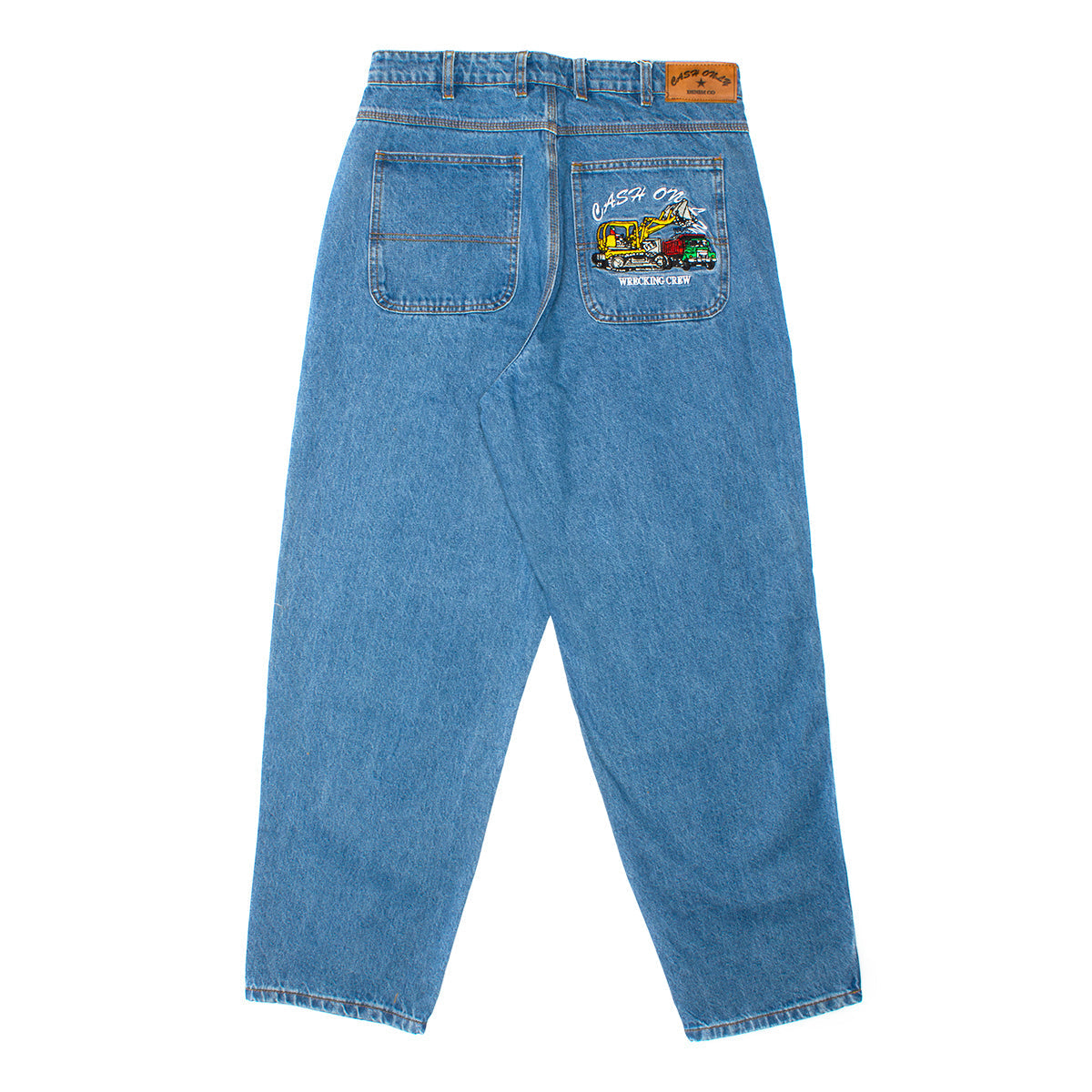 Wrecking Baggy Jeans