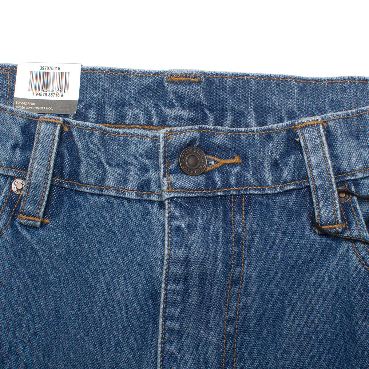 Baggy 5 Pocket Jean