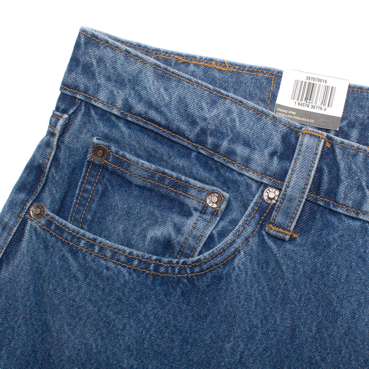 Baggy 5 Pocket Jean