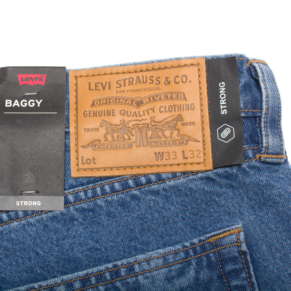Baggy 5 Pocket Jean