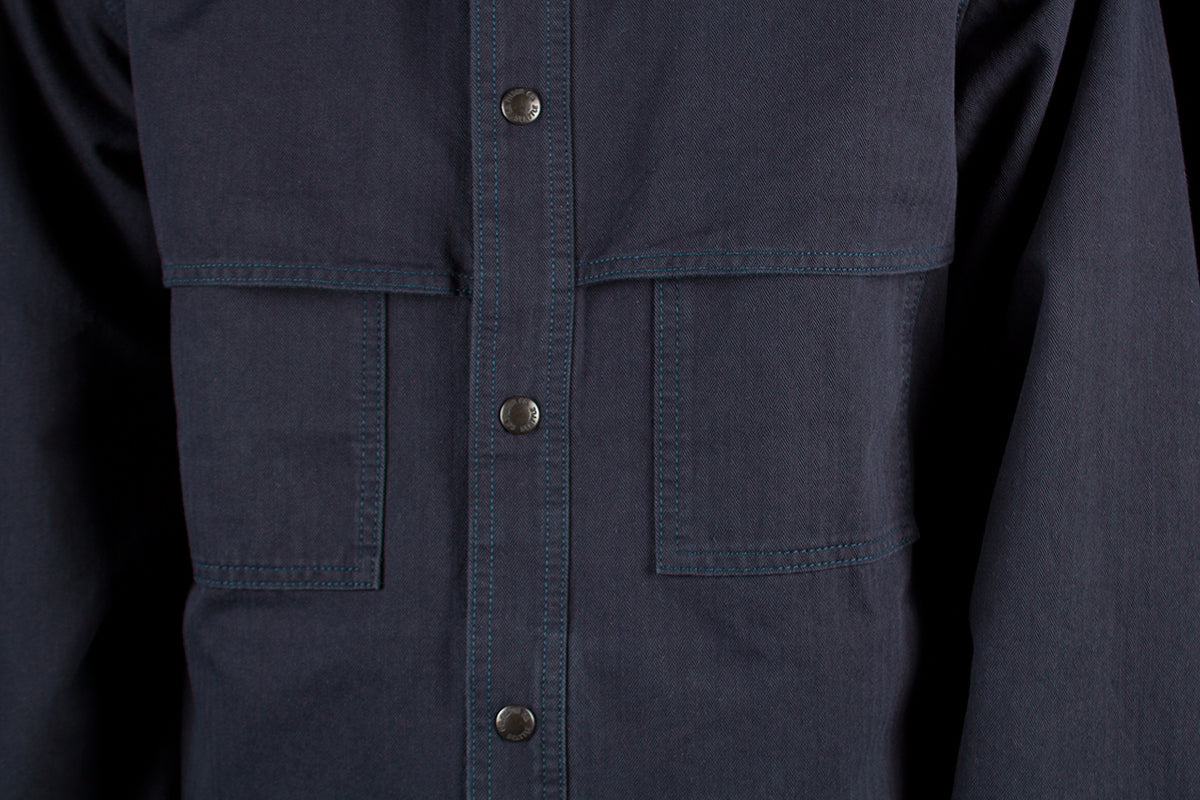 Herringbone Jac-Shirt