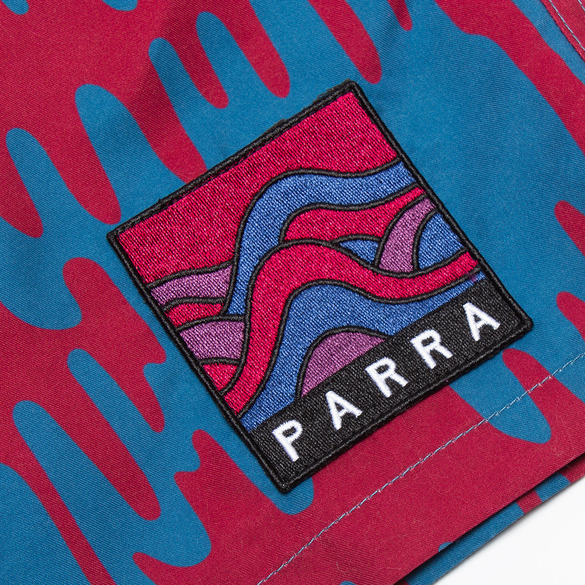 Tremor Pattern Swim Shorts