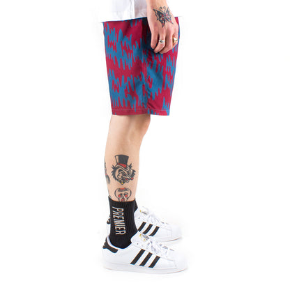 Tremor Pattern Swim Shorts