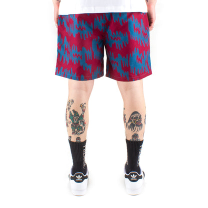 Tremor Pattern Swim Shorts