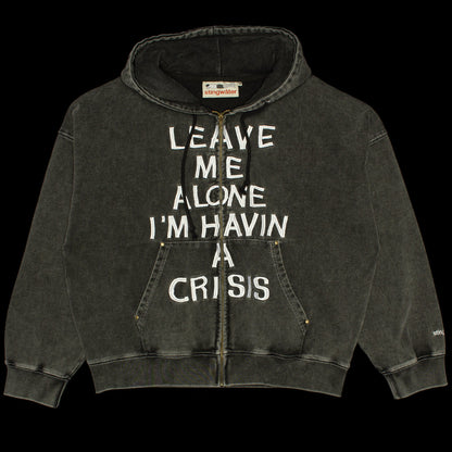 Crisis Zip-Up Hoodie