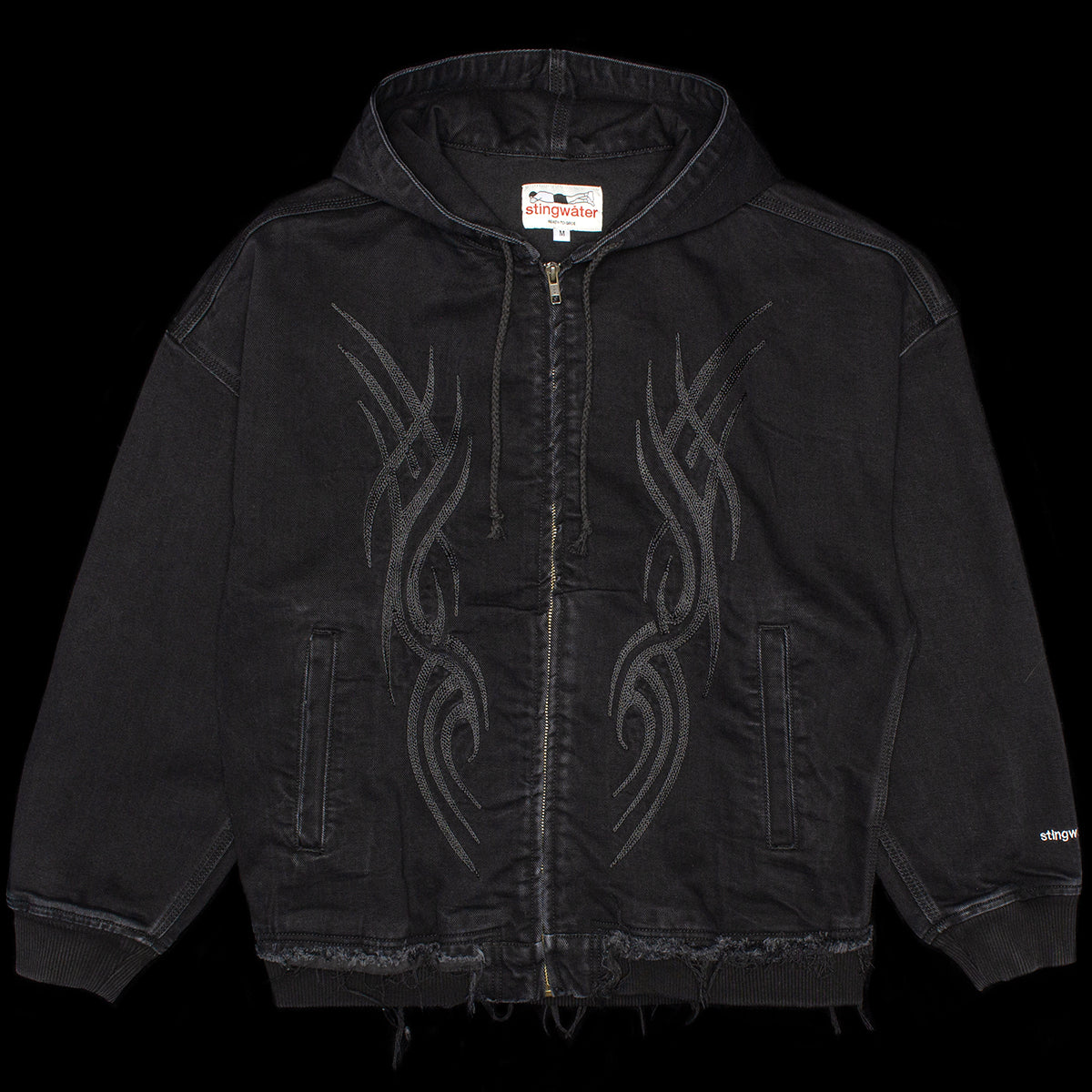 Tribal Zip-Up Hoodie