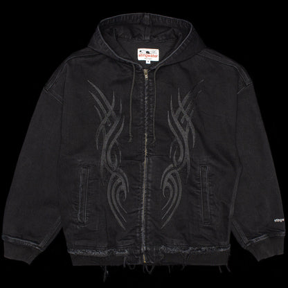 Tribal Zip-Up Hoodie