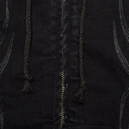 Tribal Zip-Up Hoodie