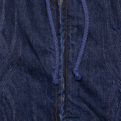 Tribal Zip-Up Hoodie