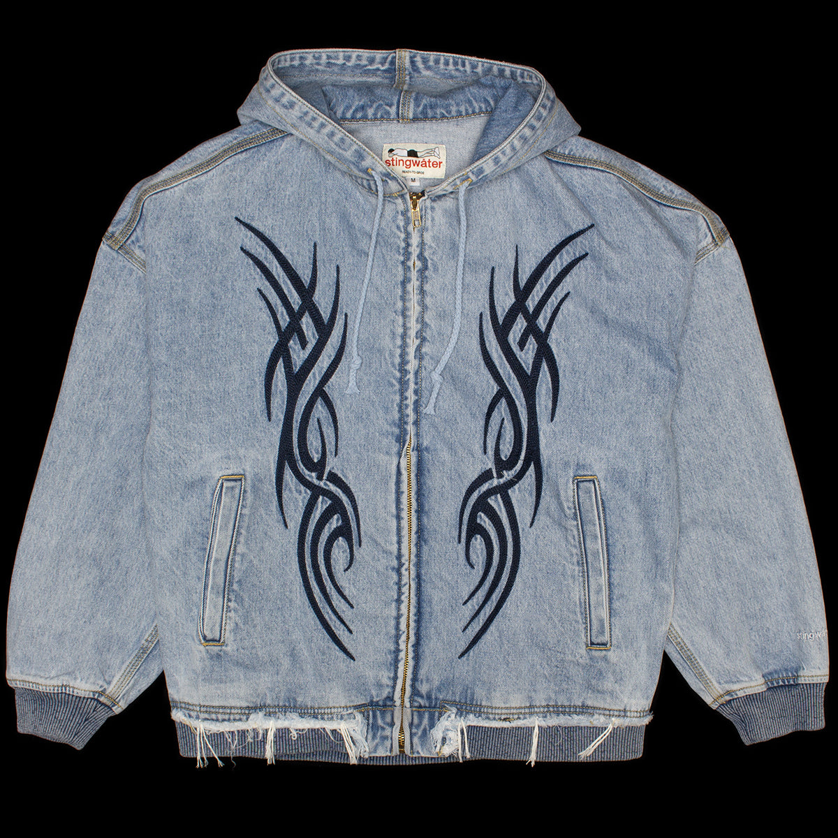 Tribal Zip-Up Hoodie