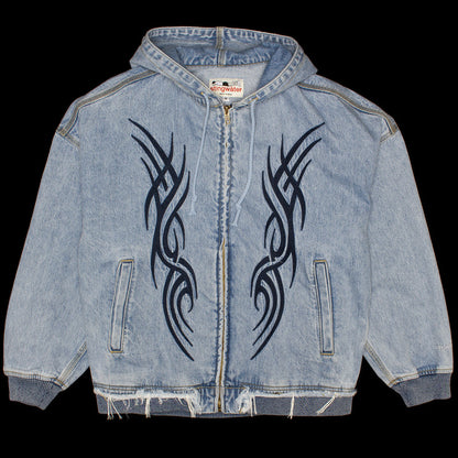 Tribal Zip-Up Hoodie
