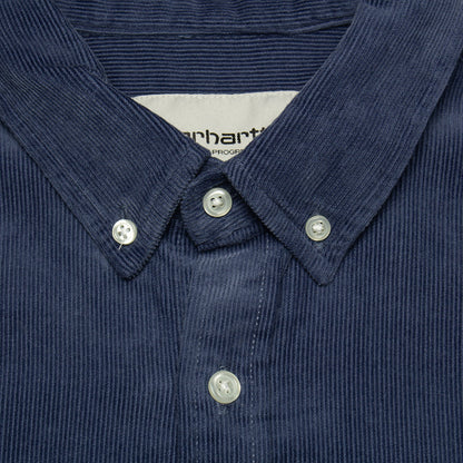 Madison Fine Cord L/S Shirt