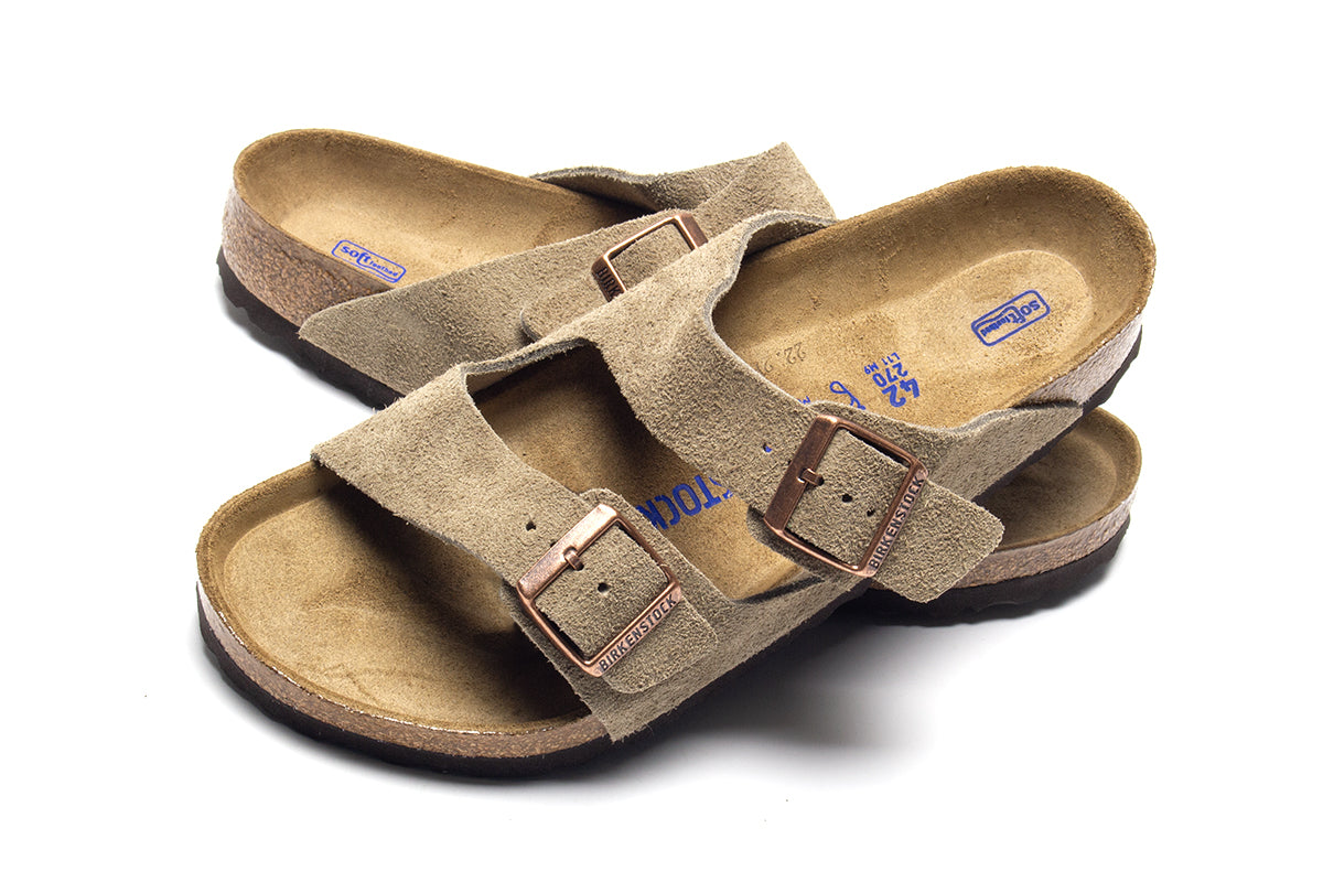 Arizona Soft Footbed - Suede