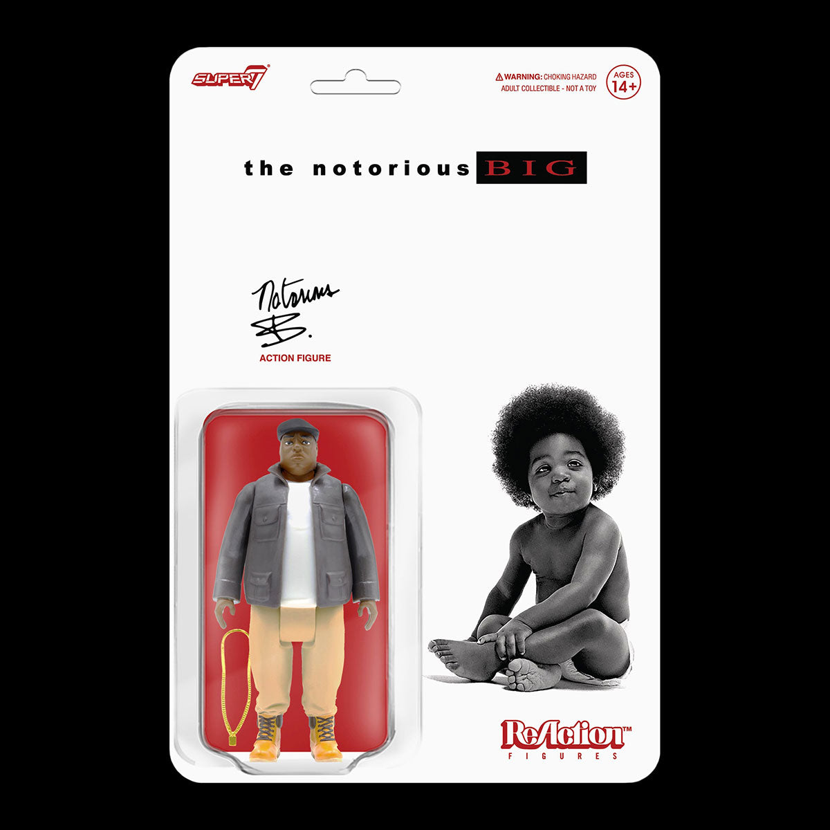 Notorious B.I.G. Reaction Figure - The Original