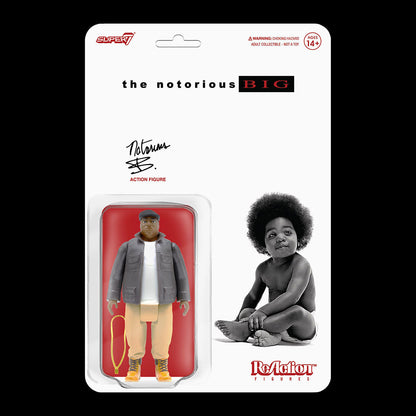 Notorious B.I.G. Reaction Figure - The Original