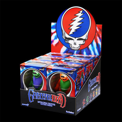 Grateful Dead Reaction Figure - Dancing Bears Box Flat (6)