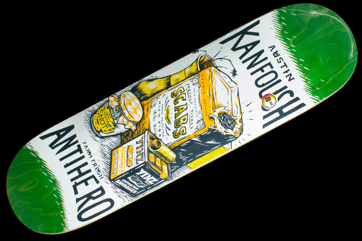 Kanfoush Farm Fresh Green Deck 8.38"