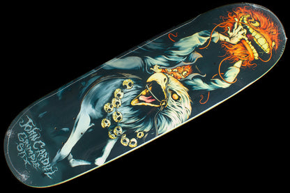 Cardiel Grimple Shaped Deck 9.18"
