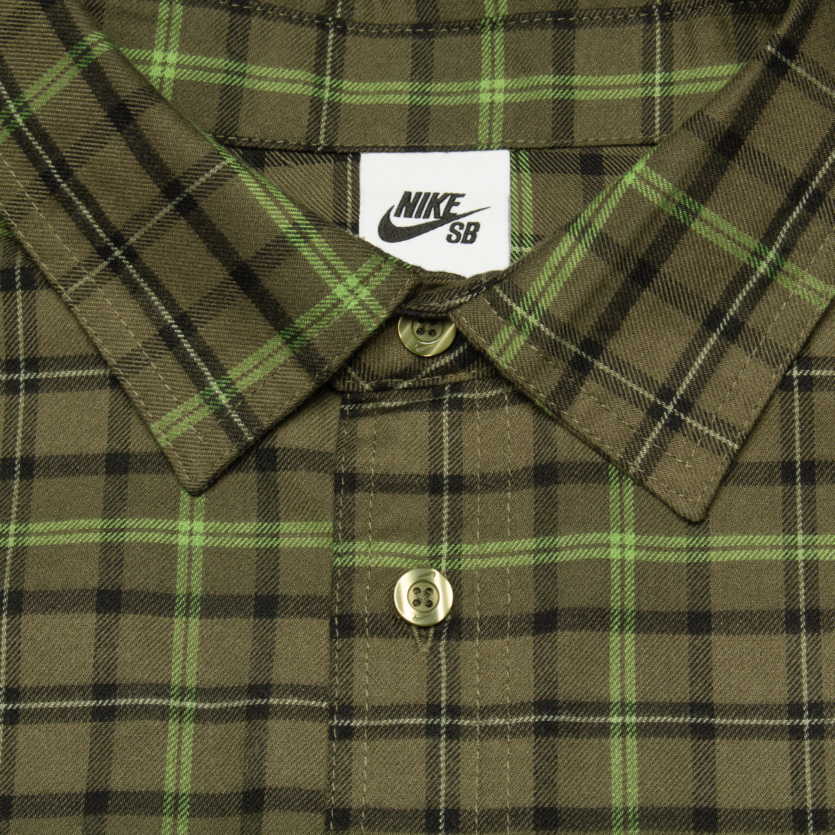 L/S Flannel Button-Up Shirt