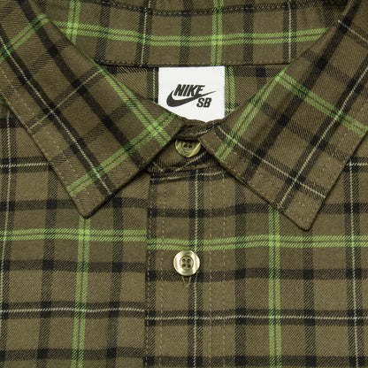 L/S Flannel Button-Up Shirt