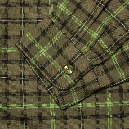 L/S Flannel Button-Up Shirt