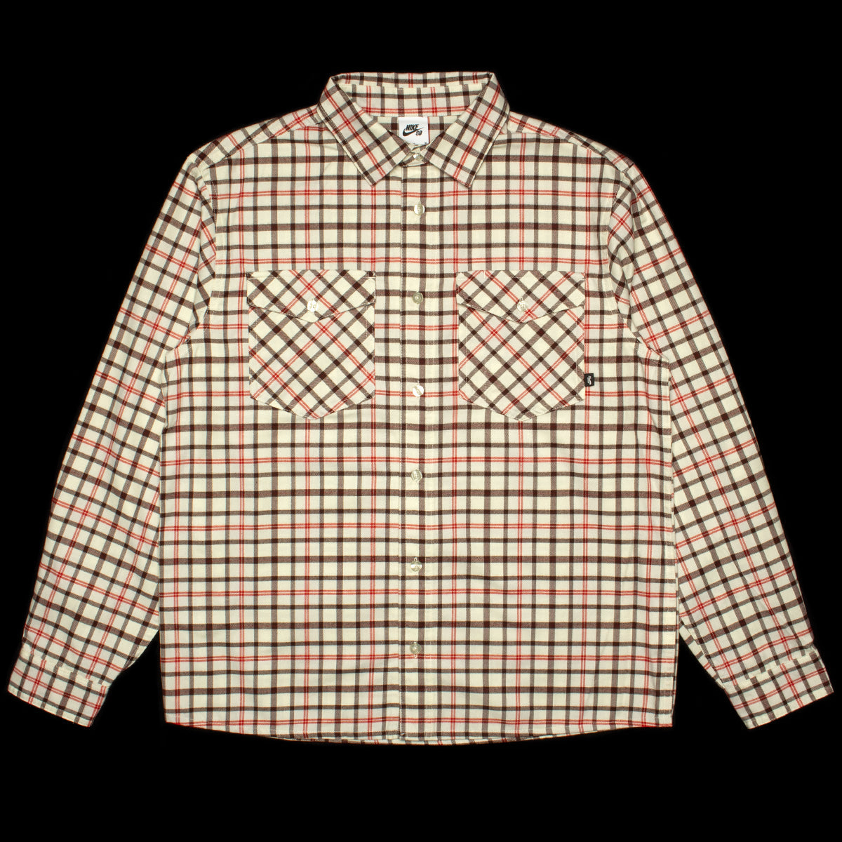 L/S Flannel Button-Up Shirt