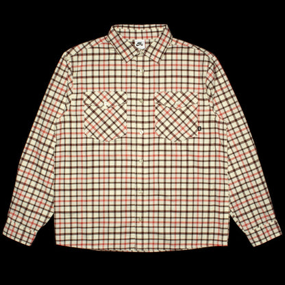 L/S Flannel Button-Up Shirt