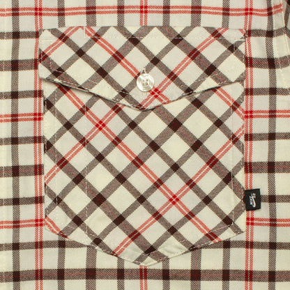 L/S Flannel Button-Up Shirt