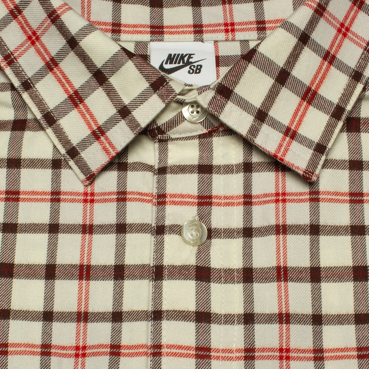 L/S Flannel Button-Up Shirt
