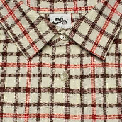 L/S Flannel Button-Up Shirt
