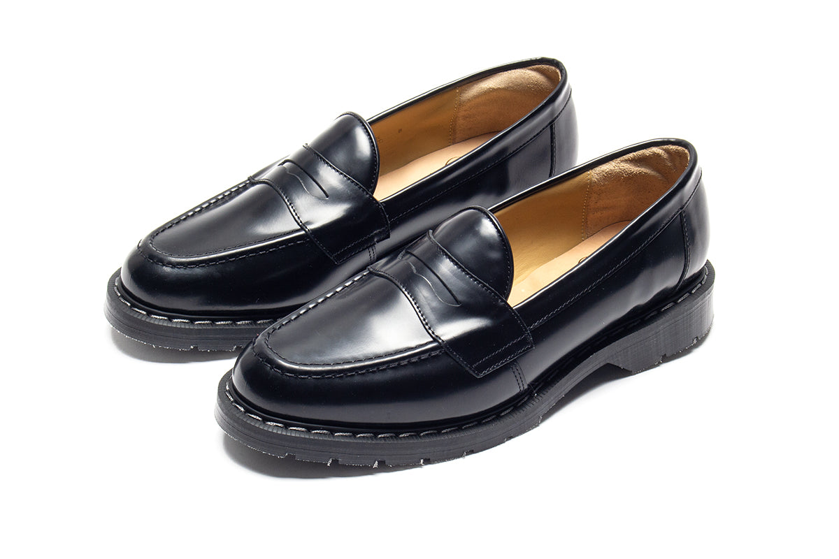 Hi-Shine Penny Loafer