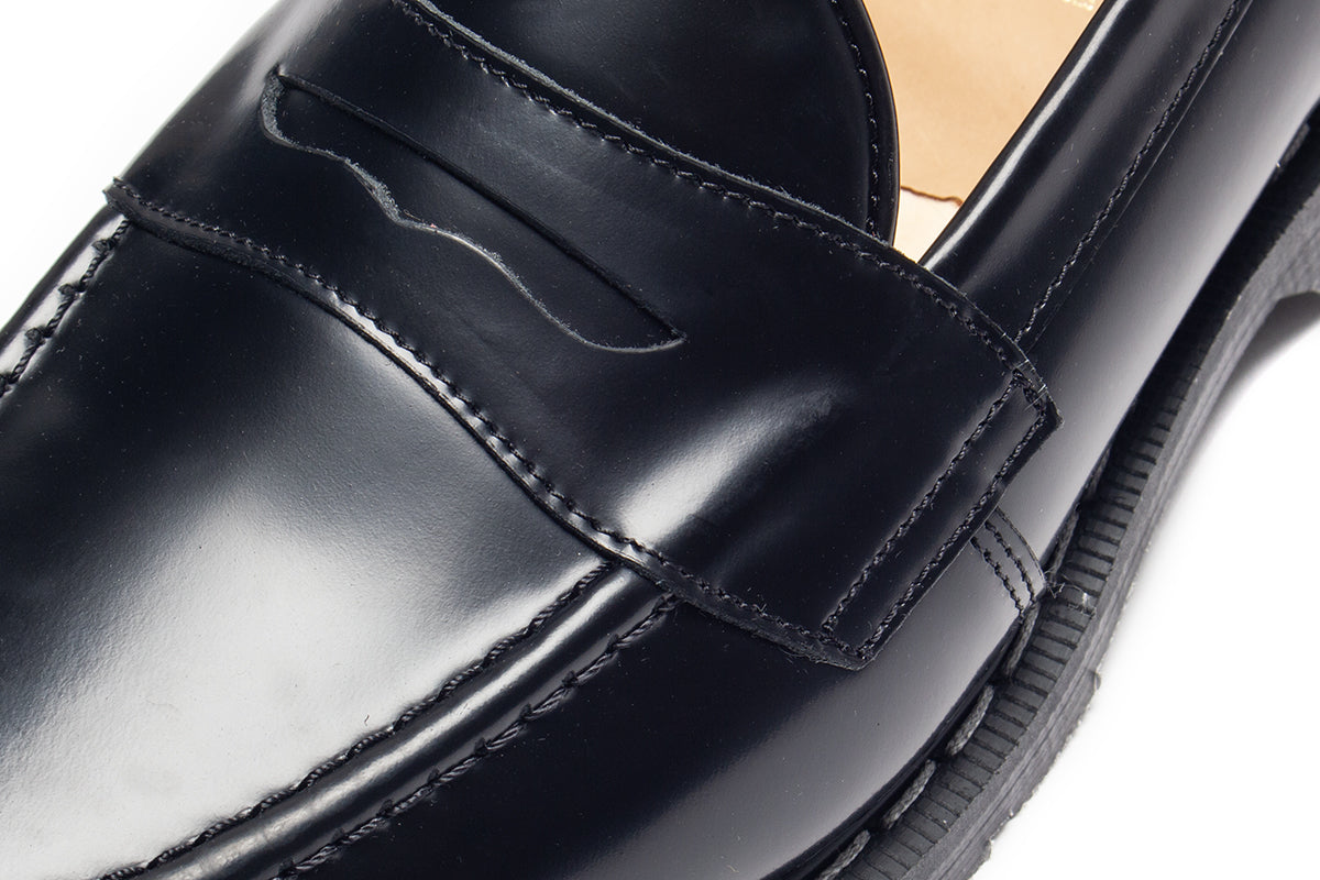 Hi-Shine Penny Loafer