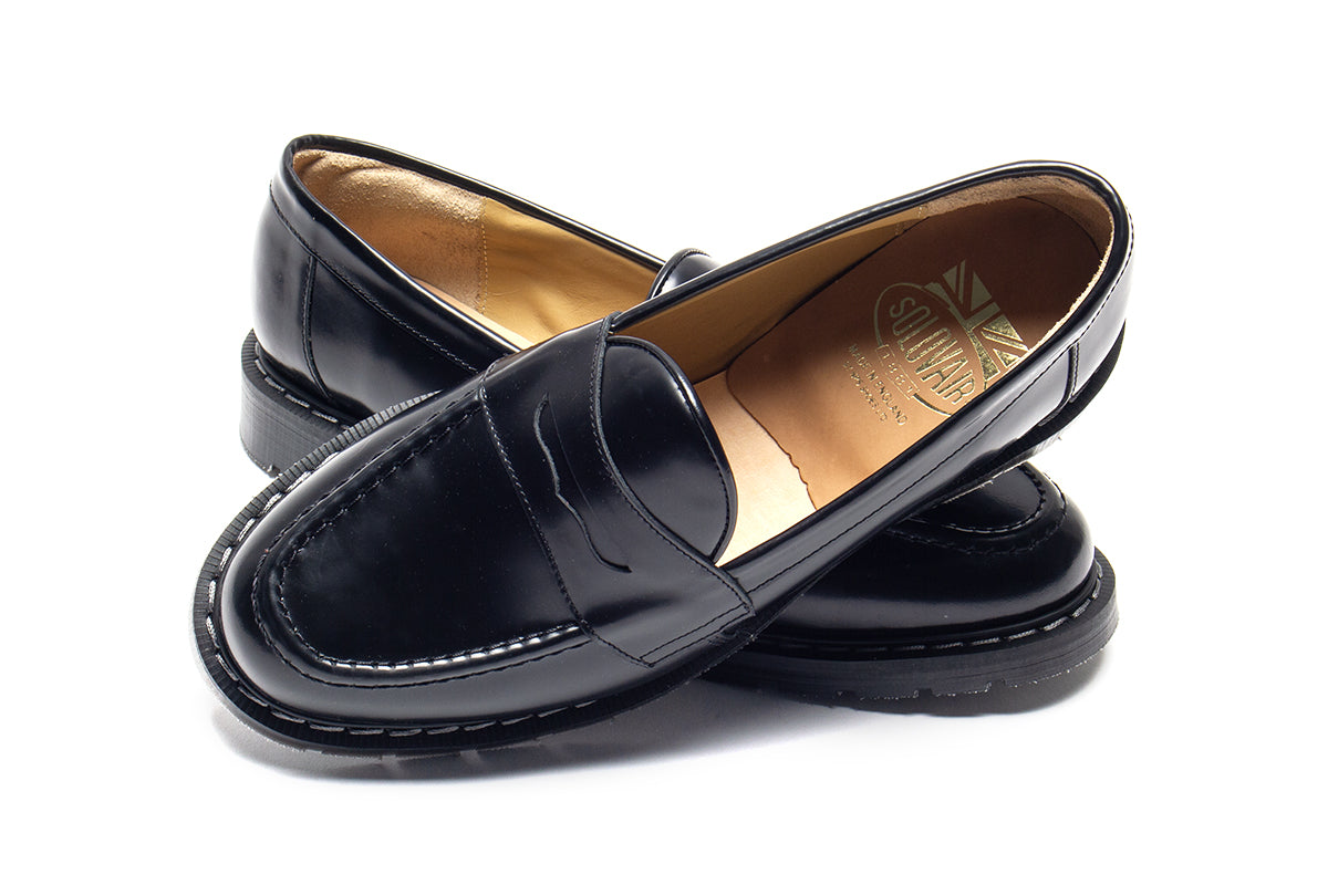 Hi-Shine Penny Loafer