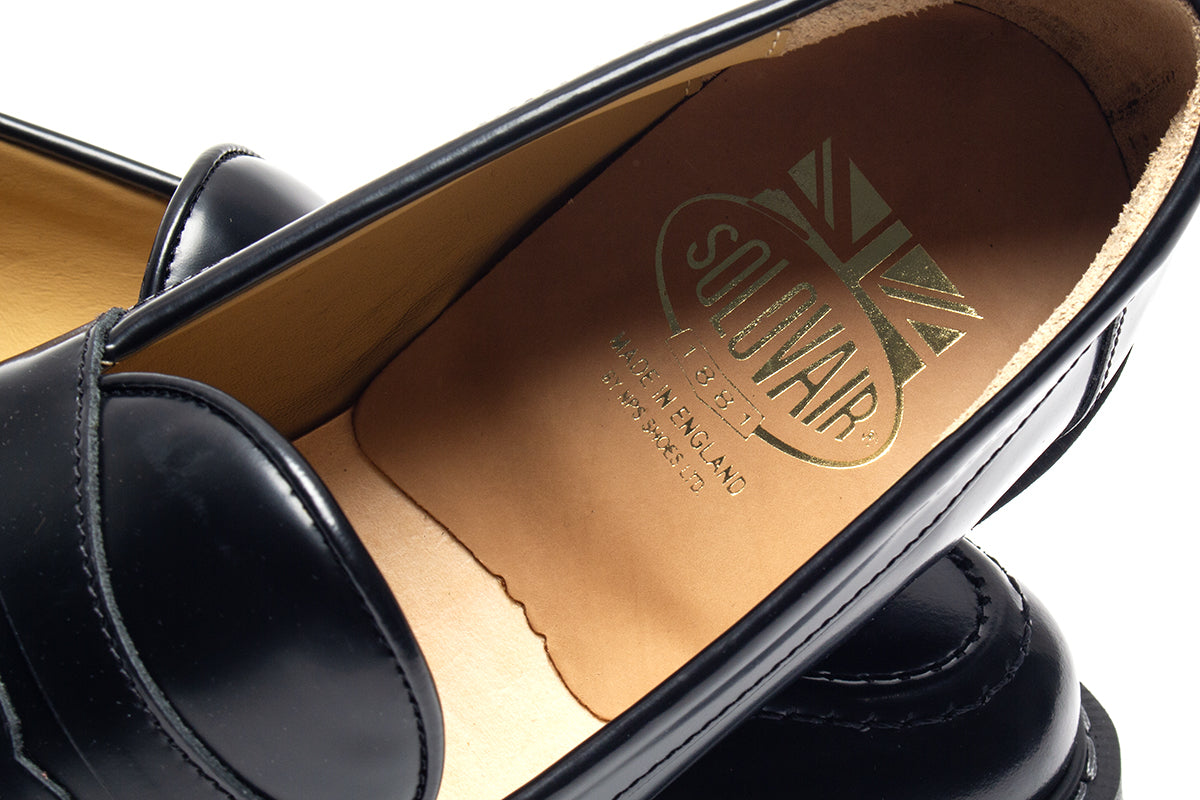 Hi-Shine Penny Loafer
