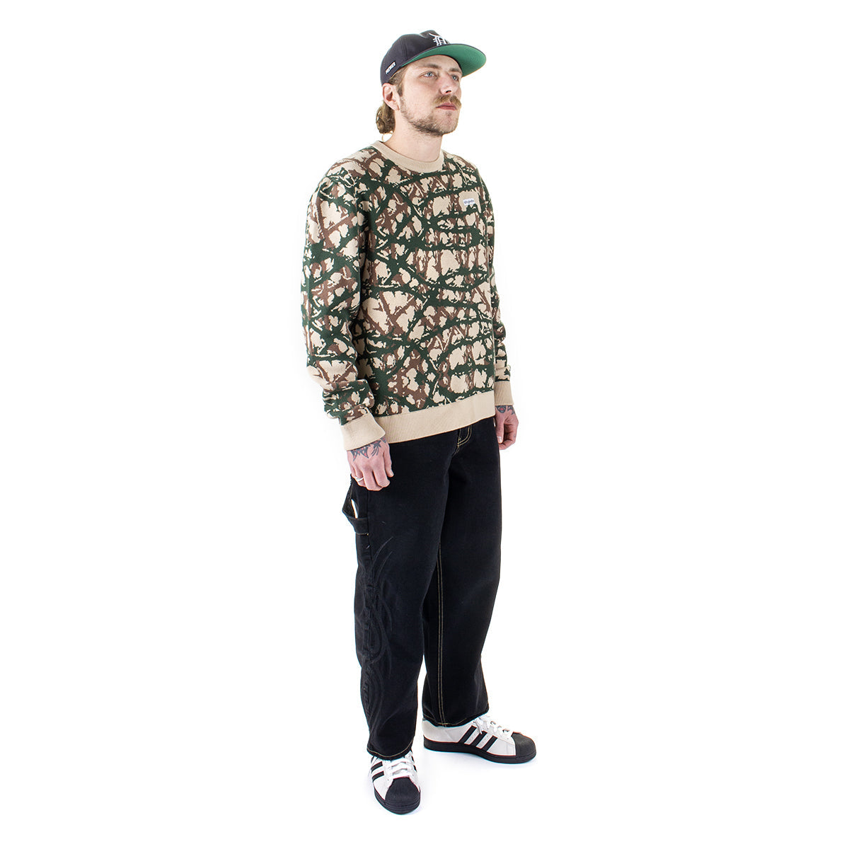 Thorn Pullover Knit Sweater