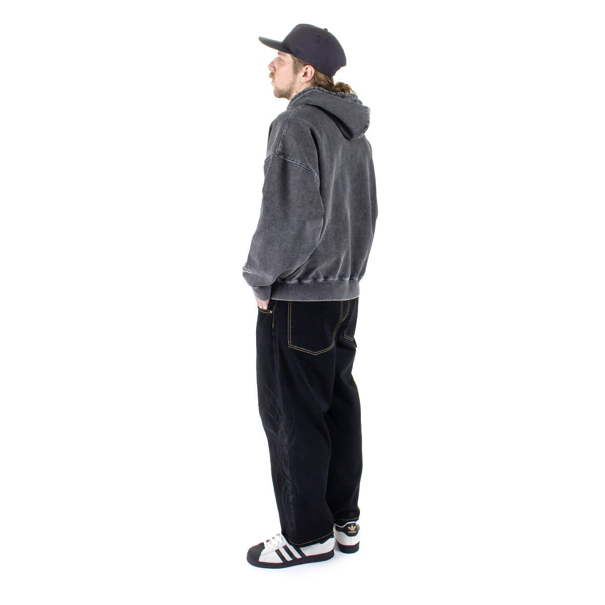 Crisis Zip-Up Hoodie