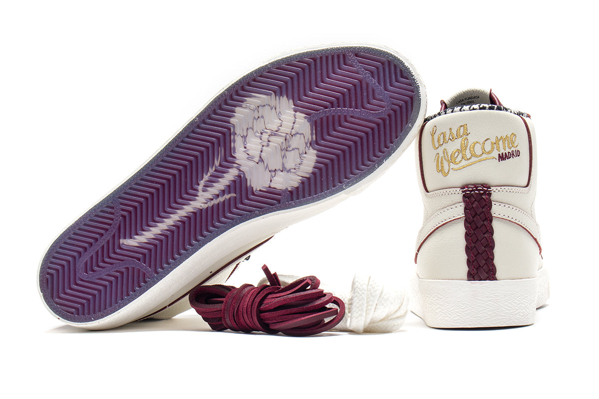Zoom Blazer Mid x Welcome Skateboarding