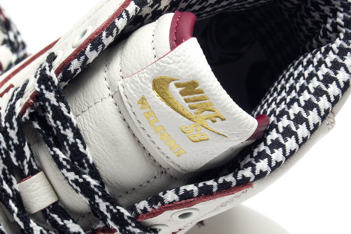 Zoom Blazer Mid x Welcome Skateboarding
