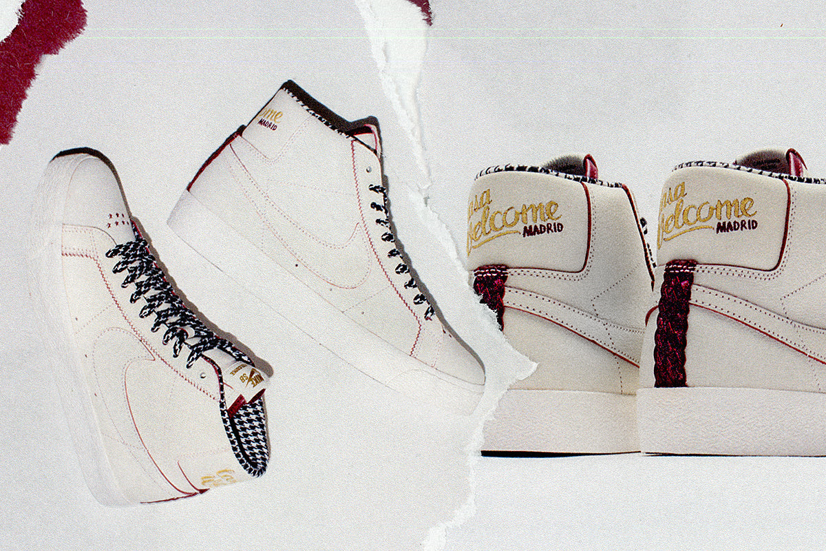 Zoom Blazer Mid x Welcome Skateboarding