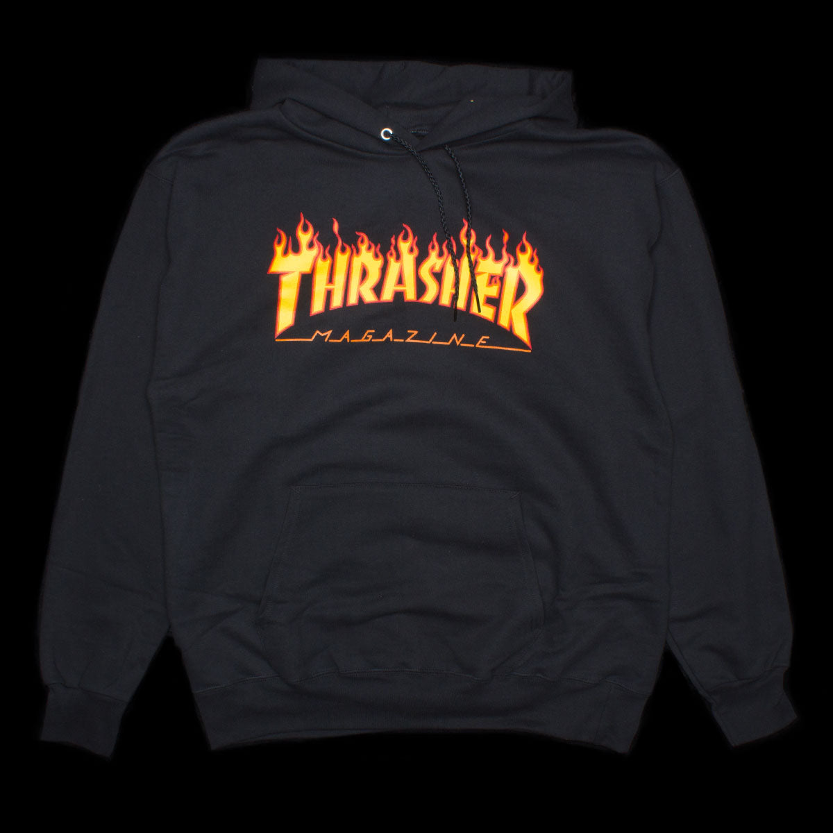 Flame Logo Hoodie