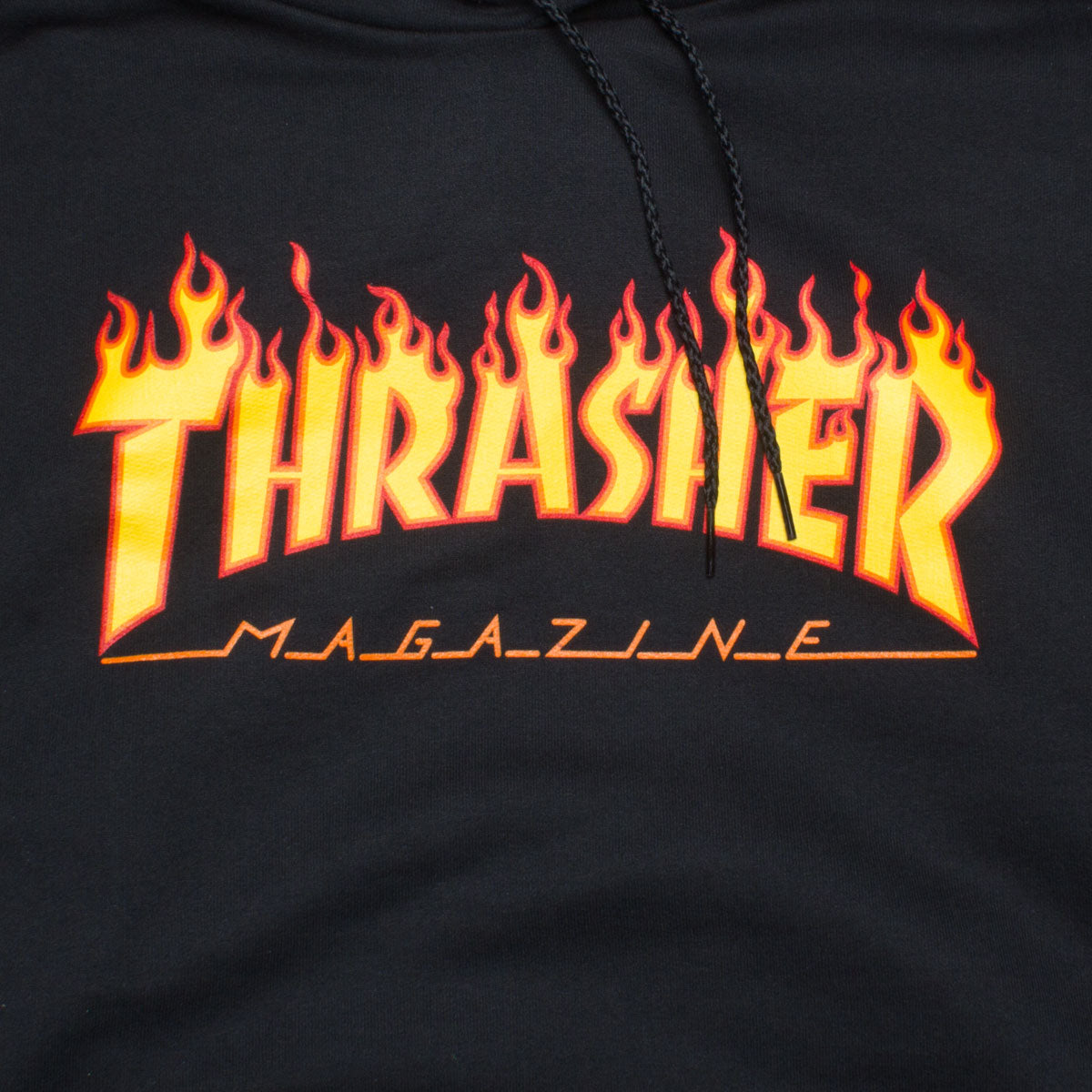 Flame Logo Hoodie