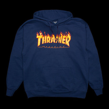 Flame Logo Hoodie