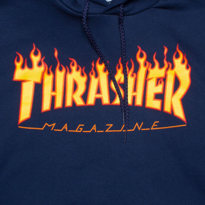 Flame Logo Hoodie