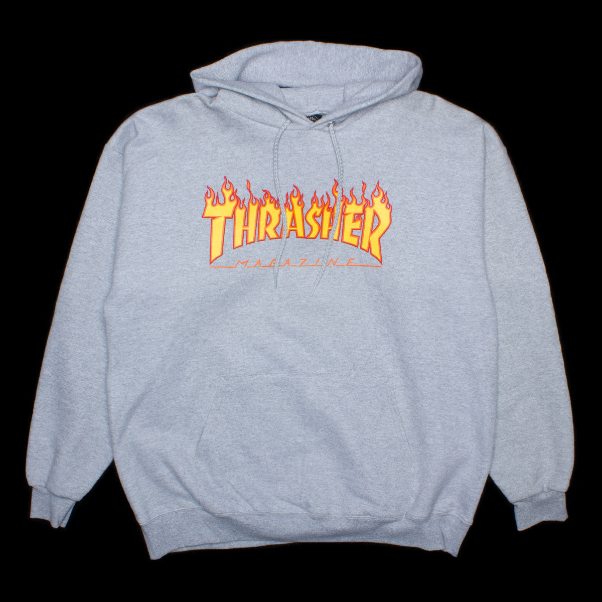 Flame Logo Hoodie