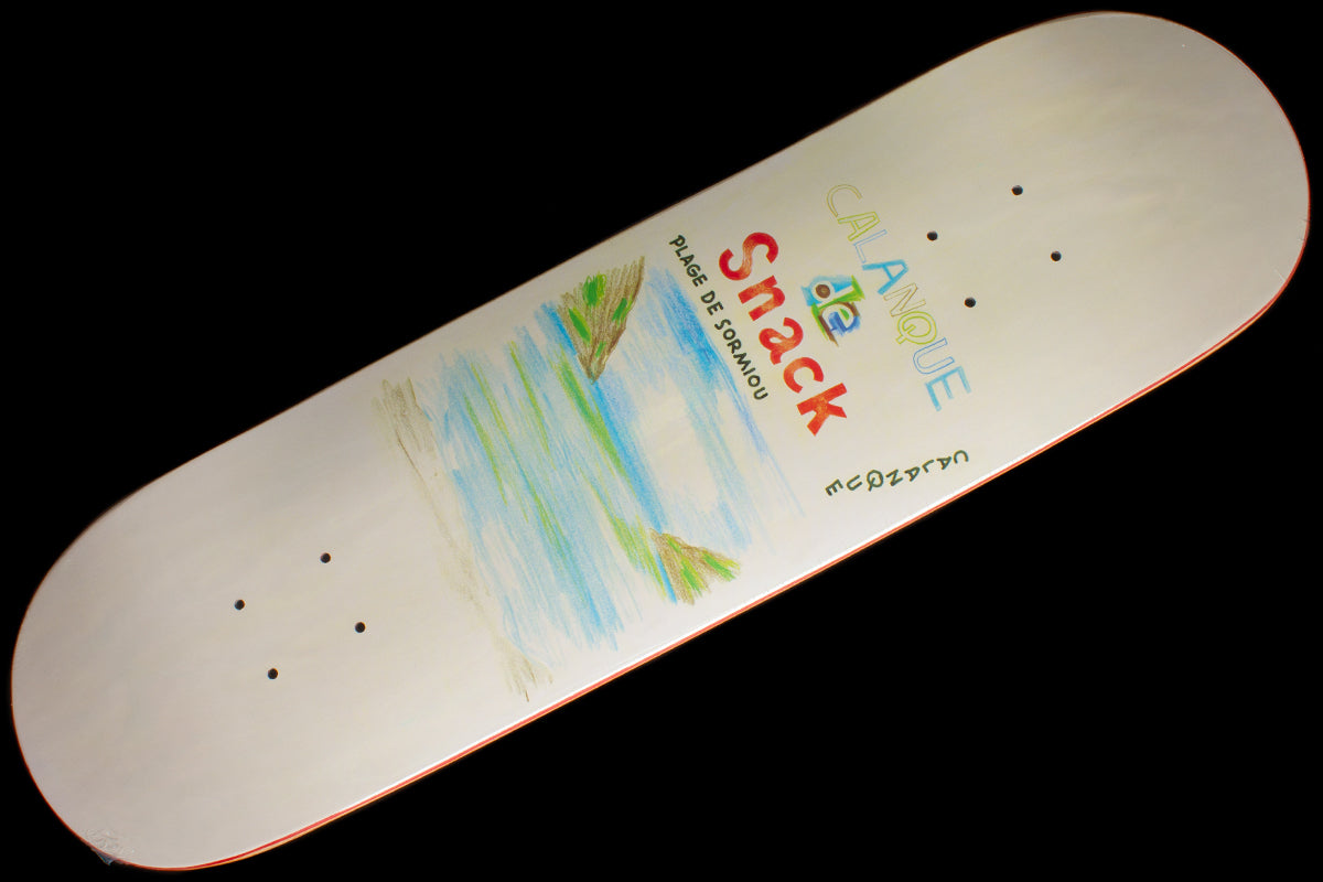 Calanque Tan Deck 8.38"