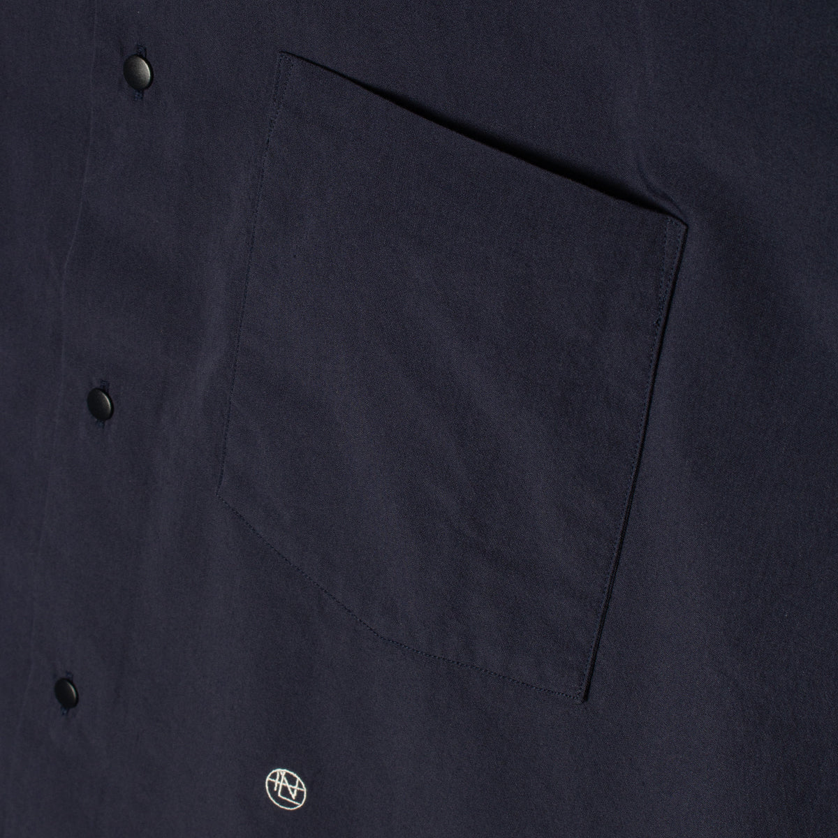 Regular Collar Wind Shirt