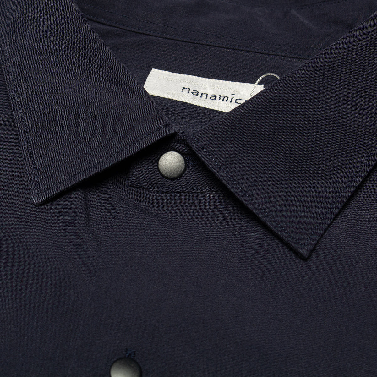 Regular Collar Wind Shirt